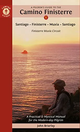 Produktbild A Pilgrim's Guide to the Camino Finisterre: Santiago