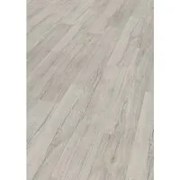 Laminat Nature Sense Elva Eiche grau Landhausdiele 1292 x 193 x 10 mm - Laminatboden in eleganter Eiche grau Optik, ideal für stilvolle Wohnräume und leicht zu verlegen.