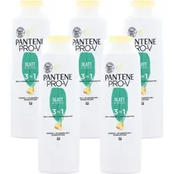 Pantene Pro-V Glatt & Seidig 3in1 Shampoo & Spülung 5 x 250ml - Erleben Sie geschmeidiges, glänzendes Haar mit Pantene Pro-V Glatt & Seidig 3-in-1. Dieses praktische Produkt vereint Shampoo, Spülung und Pflege für eine mühelose Haarpflege in nur einem Schritt. Ideal für trockenes, widerspenstiges Haar.