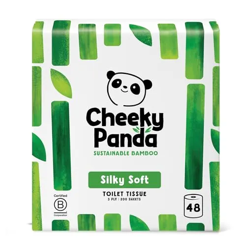 Toilettenpapier Weiß von The Cheeky Panda