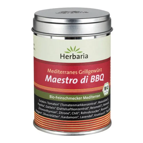 Maestro di BBQ von HERBARIA