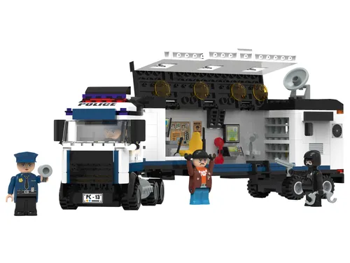 Playtive Clippys Set M (Polizeitruck)