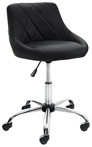 CLP Arbeitshocker Lazio - Höhenverstellbarer Kunstleder- oder Stoffstuhl, Rollbar - Bürostühle für Arztpraxen und Salons: Bequem gepolstert, höhenverstellbar und 360° drehbar. Wählen Sie aus verschiedenen Farben für individuellen Stil.