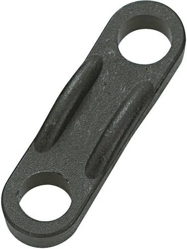 TRU COMPONENTS Kabeldurchführung WCC-160BK - Kabelverbinder mit Zugentlastung aus robustem Polyamid 6.6, ideal für sichere Kabelverbindungen und einen Lochabstand von 16 mm.
