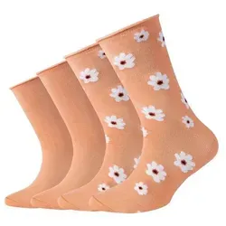 s.Oliver Socken Socken 4er Pack orange 27/30 von s.Oliver