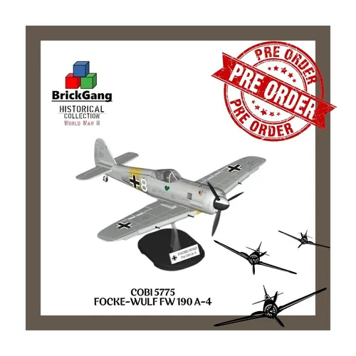 Cobi 5775 FOCKE WULF FW 190 A-4 von COBI