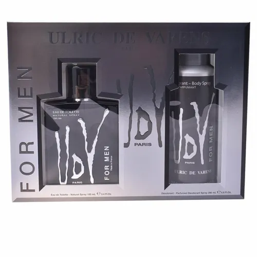 Produktbild Ulric De Varens Men Eau De Toilette Spray 100ml Set