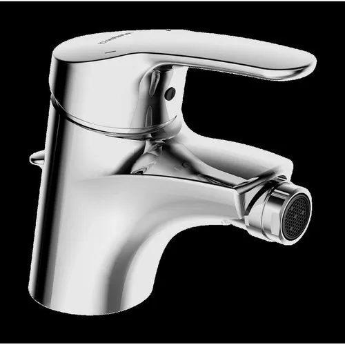 Hansa Einhand-Einlochbatterie HANSAMIX DN 15, verchromt - Bad- & Duscharmatur mit konstanter Durchflussleistung und hochwertigem, entzinkungsbeständigem Messingkörper für langlebigen Einsatz und einfache Montage.
