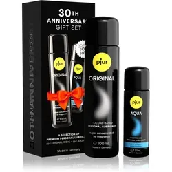 Pjur 30th Anniversary Gift Set Gleitgel-Set vorteilhafte Packung