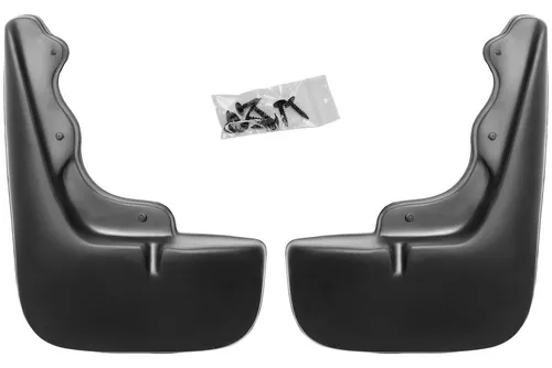 RECAMBO Kfz-Schmutzfänger Set für Citroen Jumper II - Autoteile, 2-tlg. Set aus flexiblem TPE-Kunststoff, bietet optimalen Spritzschutz und schützt Ihr Fahrzeug vor Schmutz und Nässe.