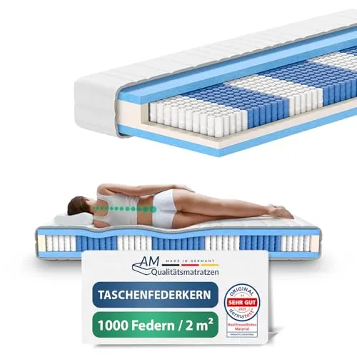 Betten & Zubehör Weiß von AM Qualitätsmatratzen