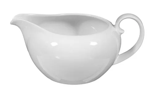 Seltmann Weiden Geschirr-Set Sauciere Rondo weiss uni 7 von Seltmann Weiden, Porzellan