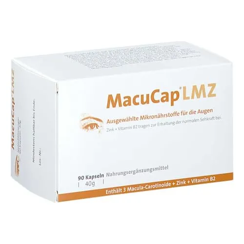 Macucap Lmz Kapseln 90 stk - Apfelessig-Kapseln zur Unterstützung des Stoffwechsels, reich an wertvollen Inhaltsstoffen für Ihr Wohlbefinden.