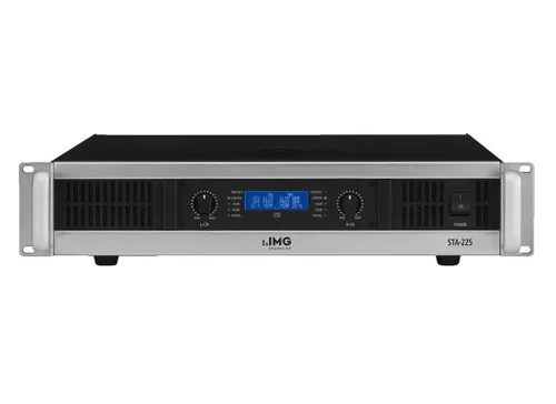 IMG STAGELINE STA-225 Stereo PA-Verstärker von IMG STAGELINE