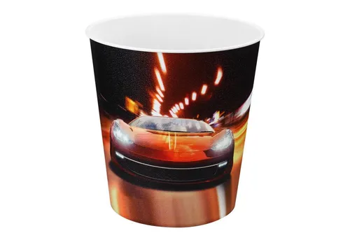 Idena Mülleimer Idena Papierkorb aus PP 9 Liter, Auto