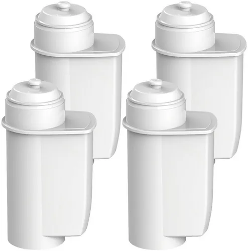 Comedes Wasserfilter 4er Set passend für Siemens EQ Serie, Bosch Vero Series, Zubehör für einsetzbar statt Siemens TZ70003, TZ70033, Bosch TCZ7003, 12008246 467873, einsetzbar statt BRITA Intenza TZ70003, 1016723 575491