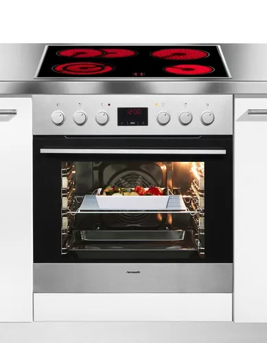 Hanseatic Elektro-Herd-Set 2022C(G)3.334eEHiTsDpHbX von Hanseatic