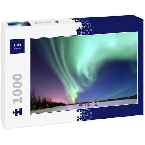 Lais Puzzle Nordlicht 1000 Teile
