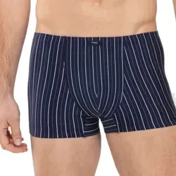 Mey Tagwäsche Täby Herren Shorties Yacht Blue M(5) - Herren-Slips mit klassischem Sitz, ummanteltem Elastikbund und flachen Beinabschlüssen für ein angenehmes Tragegefühl.