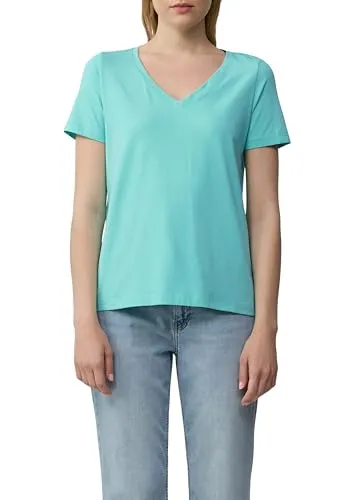 s.Oliver T-Shirt mit V-Ausschnitt