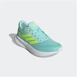 adidas Damen Runfalcon 5 Running Shoes - Laufschuhe in semi Flash Aqua - Leichte Laufschuhe mit Cloudfoam Zwischensohle für optimalen Komfort, ideal für Läuferinnen, die Wert auf Stil und Leistung legen.