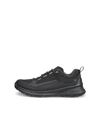 Ecco Herren ULT-TRN M Low WP Outdoor Shoe - 43 EU, leichter Look mit PFC-freier Membran für trockene Füße und optimale Stabilität auf Trails