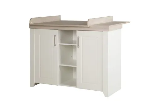 Roba Wickelkommode Dekorholz Weiss von roba®