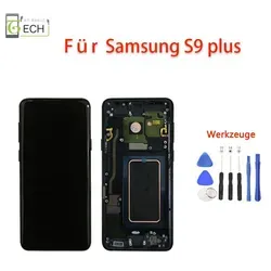 Samsung Galaxy S9 Plus G965F LCD Display (OLED) mit Rahmen