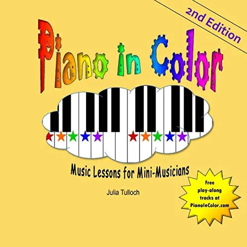 Piano In Color: Music Lessons for Mini-Musicians