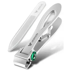 Nagelknipser 16 mm Backenöffnung Senioren Männer Frauen Silber