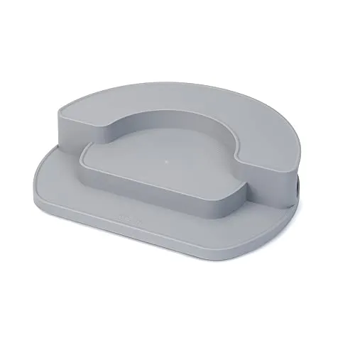 Joseph Joseph CupboardStore - drehbarer Stufenorganizer - Spülenzubehör: Der drehbare Stufenorganizer von Joseph Joseph maximiert den Platz in Küchenschränken und bietet praktische Staufächer für eine optimale Übersicht.