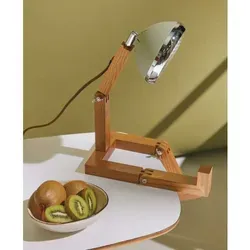 Piffany Mr. Wattson Original Tischlampe Dessert green - Stylische Tischlampe in Grün, ideal für kreative Wohnräume und ein echter Hingucker mit ihrem einzigartigen Design.