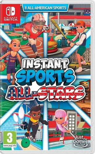 Instant Sports All-Stars Switch Nintendo Spiel Code Key Download EU & DEU *NEU