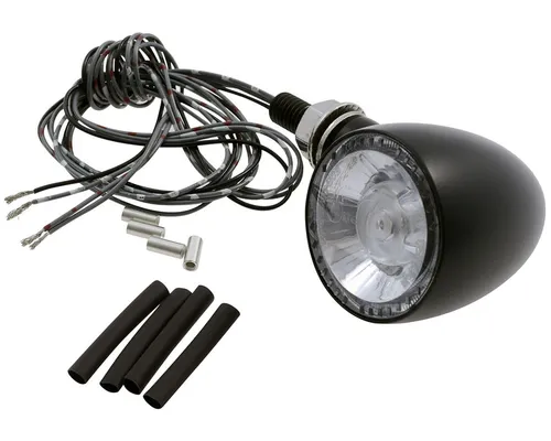 Blinker LED/Rücklicht Kellermann Bullet 1000 DF schwarz klar passt für Universal