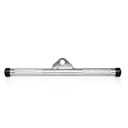 Trizepsstange Bizepsstange inkl. Drehgelenk Hantelstange Zugturm Kabelzug, 36 cm