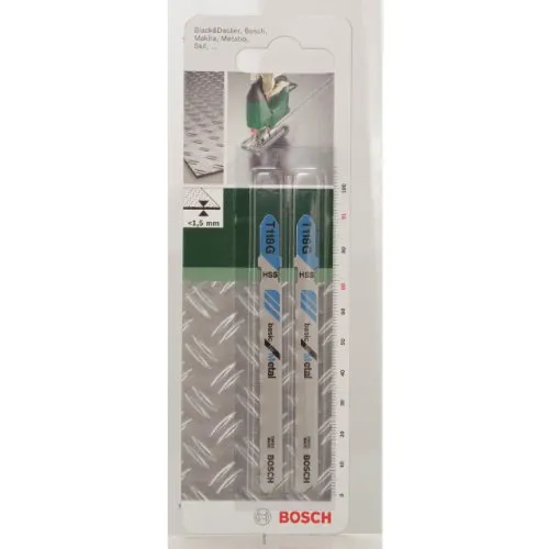 Bosch Home and Garden 2609256731 DIY Stichsägeblatt T 118 G HSS (2)