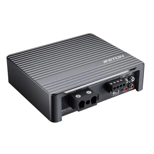 ETON MA 2 – Kompakter 2-Kanal Verstärker - Car-HiFi-Endstufen mit 2 x 190 W Ausgangsleistung und fortschrittlicher Class-D-Technologie für hohen Wirkungsgrad und besten Klang. Ideal für Autos und Reisemobile.