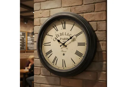 Levandeo® Wanduhr XXL 47cm von Levandeo