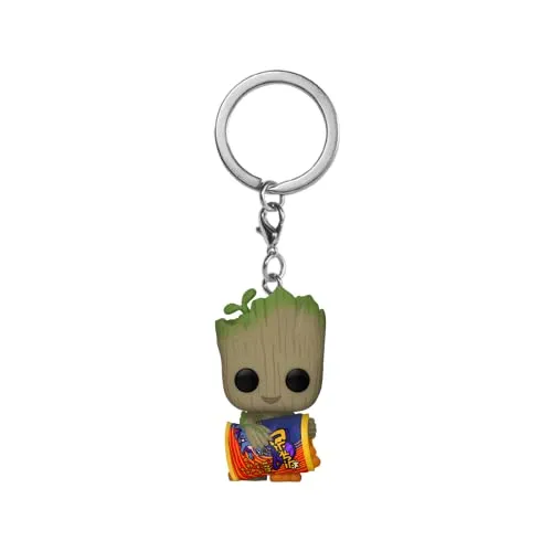 Funko Pop! Keychain: Marvel in grün von Funko