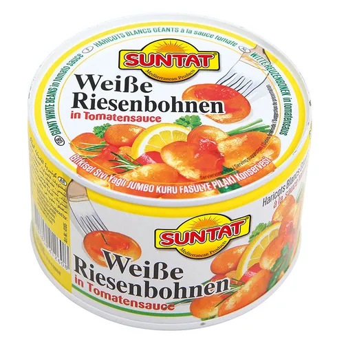 SUNTAT Riesenbohnen in Tomatensoße 400 g