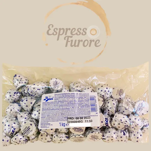 Baci Perugina Praline Bulk original Dark 1000g - MHD 08/2026