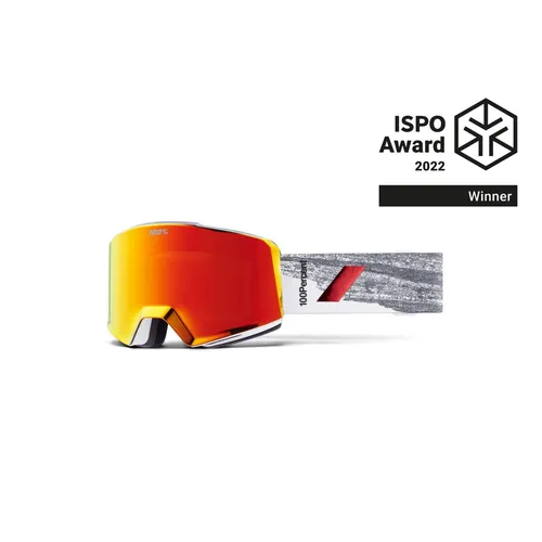 100% Skibrille NORG HiPER - Perfekte Sicht bei jedem Wetter - Die NORG HiPER Skibrille bietet mit ihrem Gravit8™-Magnetsystem schnellen Scheibenwechsel und hervorragende Sicht. Ideal für Skifahrer und Snowboarder, die auch unter extremen Bedingungen unterwegs sind.