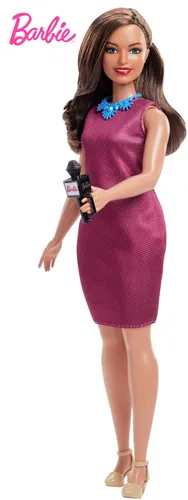 Barbie 60th Anniversary Journalistin Puppe