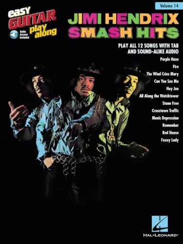 Jimi Hendrix: Smash Hits von Hal Leonard