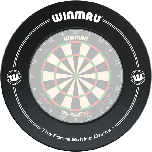 Winmau Catchring schwarz 4400 von Winmau