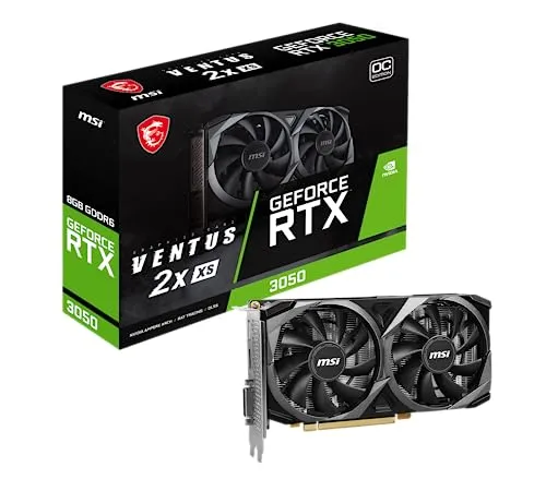 MSI GeForce RTX 3050 Ventus 2X XS 8G OC von MSI