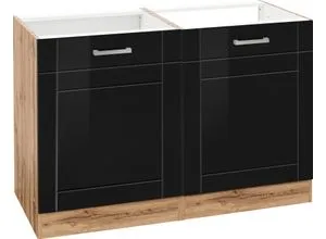 Küchenschränke Schwarz von Kochstation