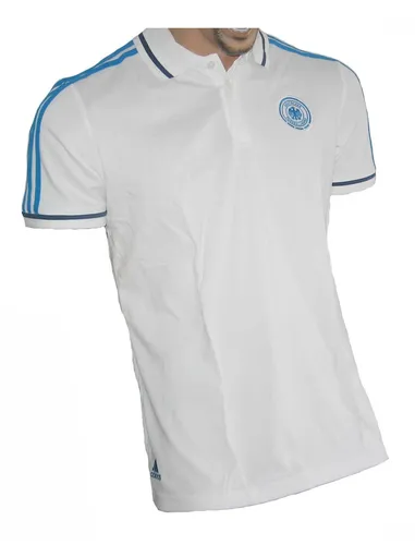 Produktbild DFB Deutschland Polo Shirt Adidas White 2014/15 Herrengröße M