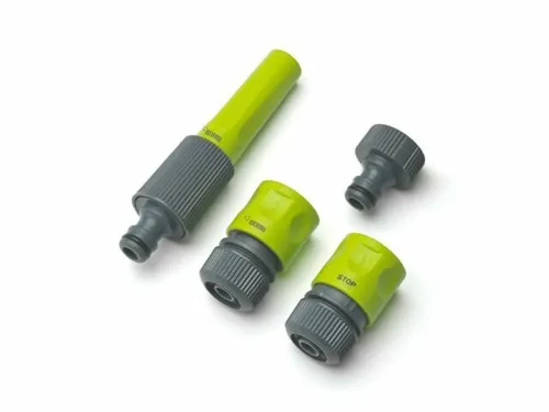 Kunststoff-Grundausstattung für Gartenschlauch 3/4