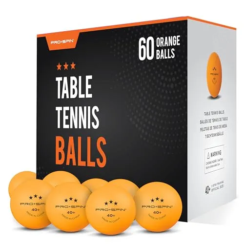 Tischtennisbälle von PRO-SPIN